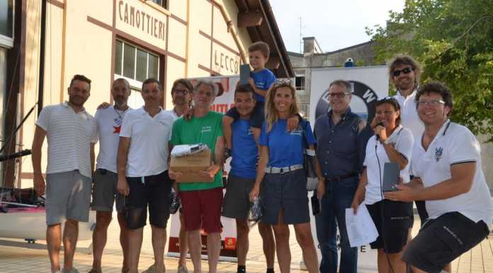 Regata Coppa Città di Lecco, alla Canottieri le premiazioni