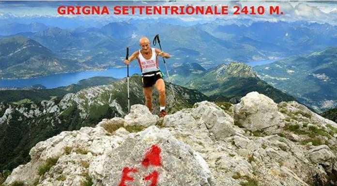 Claudio Ghezzi pronto a festeggiare le 4 mila salite al Brioschi