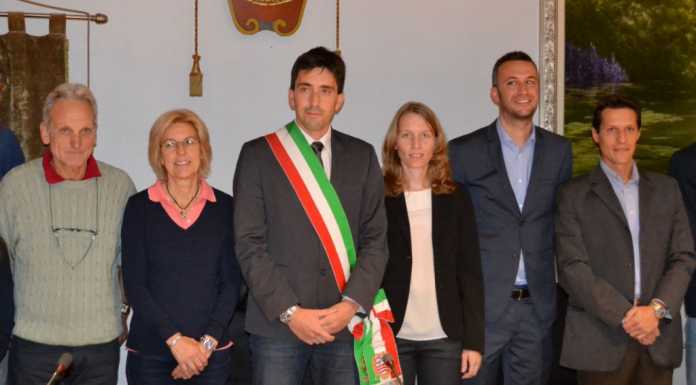 Il nuovo sindaco Fasoli: “Costruiremo qualcosa di buono per Mandello”