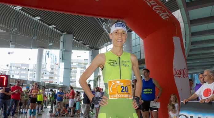 Cristina Bonacina di corsa sull’hotel più alto d’Europa