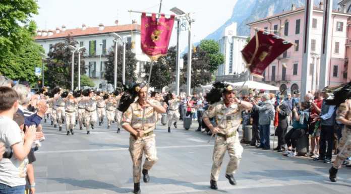 Lecco festeggia la Repubblica: cerimonia in centro con i bersaglieri