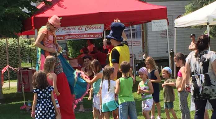 Successo per la festa dei bambini organizzata dagli Amici di Parè