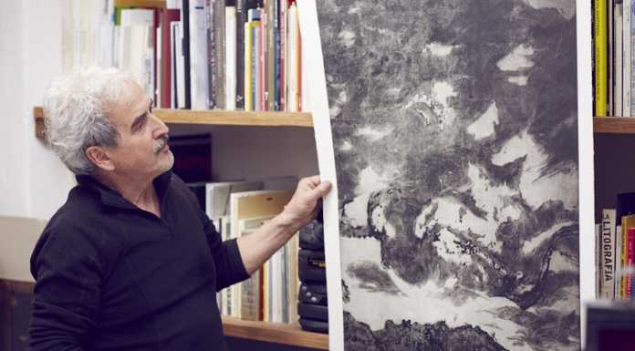 L’artista Bruno Biffi dona le sue “montagne” al Comune di Lecco
