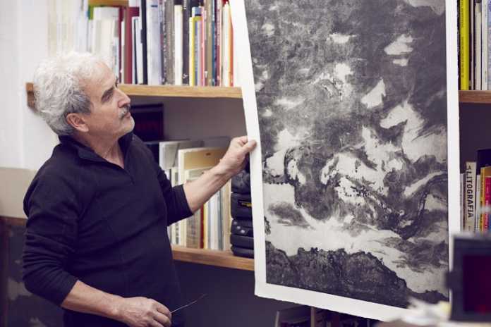 foto Biffi con opera