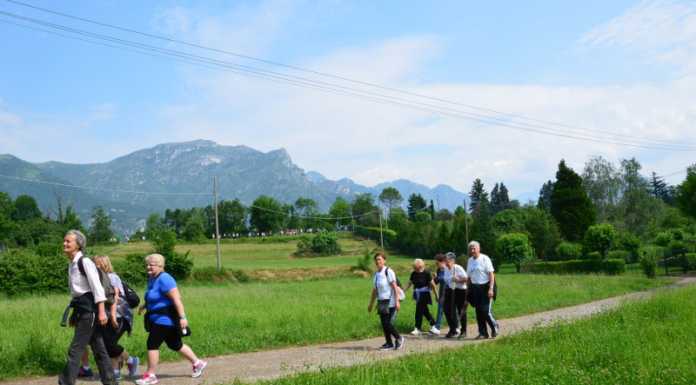 Dopo l’estate il gruppo di cammino di Anteas Lecco riprende le attività