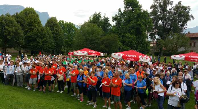7° raduno dei Gruppi di Cammino: un successo