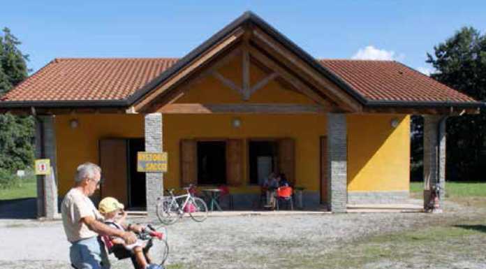 Suello: riapre l’info point sulla ciclabile del lago di Annone