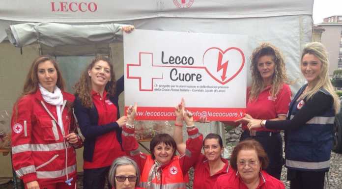 Dolce successo per il progetto Cuore della CRI Lecco