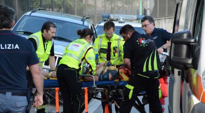 Malgrate. Incidente sulla ex SS36, coinvolto un 29enne