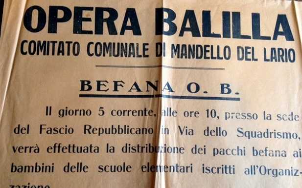 Mandello, i manifesti del tempo della guerra diventano un libro