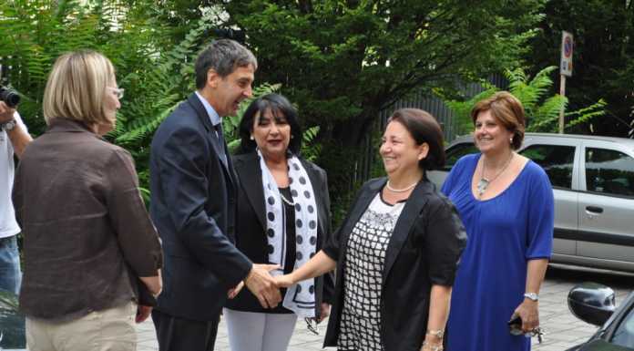 Accolta in città Liliana Baccari, il nuovo prefetto di Lecco