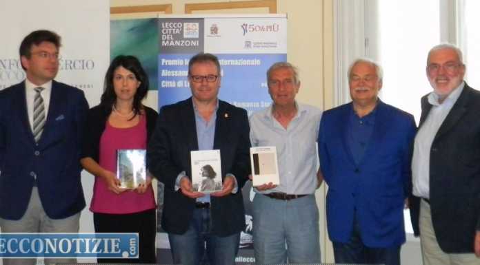 Premio letterario “Alessandro Manzoni”: scelti i tre finalisti