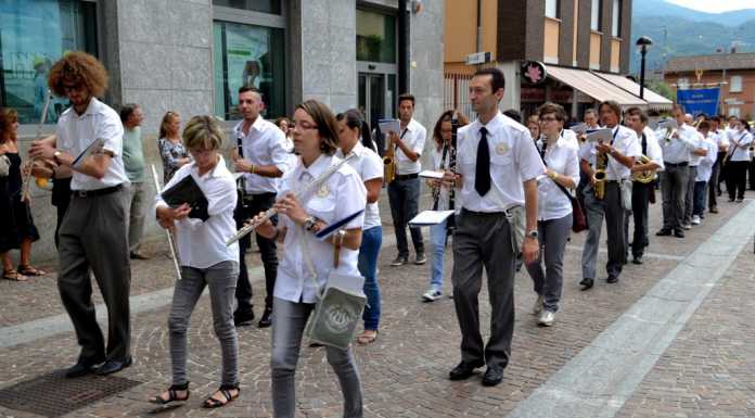Raduno bandistico, sabato 13 a Mandello ben 150 musicanti