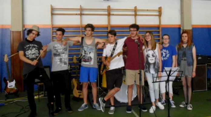 Mandello, la Project Rock School con gli alunni della media “Volta”