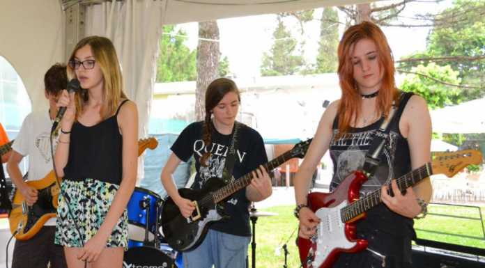Mandello, musica e attestati: è festa con la Project Rock School
