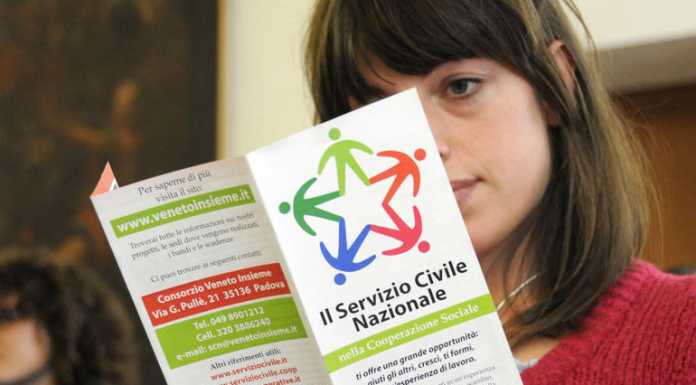 Servizio civile: poche domande, ancora posti liberi a Lecco