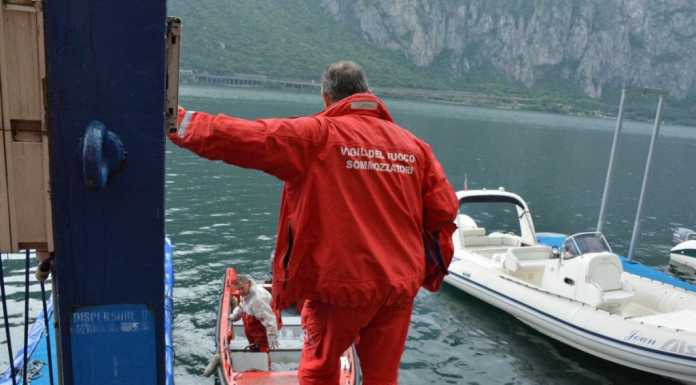 Moregallo: ancora nessuna traccia del sub disperso