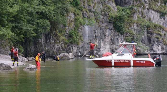 Incidente subacqueo al Moregallo, 53enne disperso nel lago