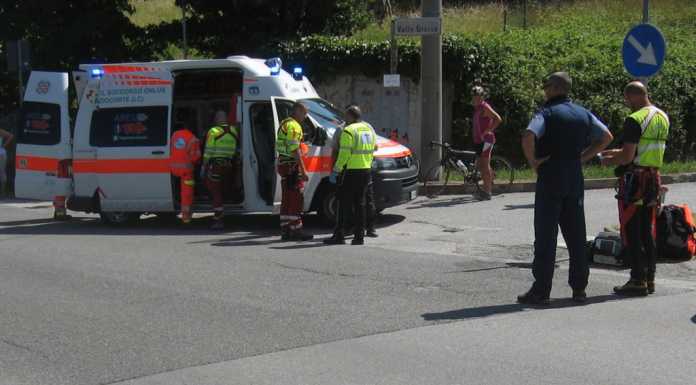 Galbiate: cade in bici e picchia la testa, è in prognosi riservata