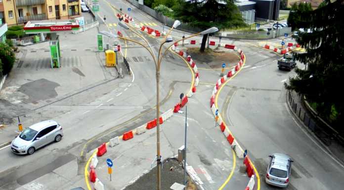 Ecco la nuova soluzione della rotonda di viale Adamello