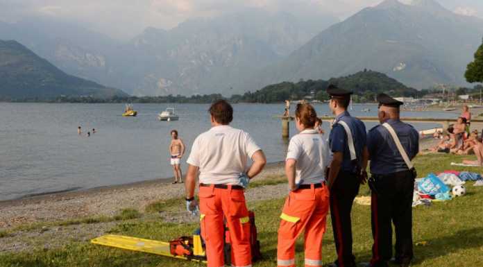 Colico: scomparso nel lago, nuova giornata di ricerche