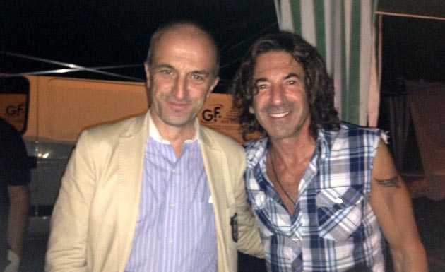 Varenna: in 600 per il chitarrista di Vasco Rossi, Stef Burns