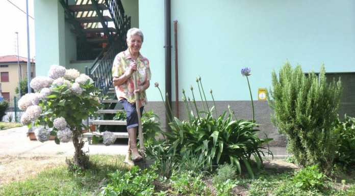 M. Marenzo: un pensiero speciale per la sig.ra Anita e il suo orto