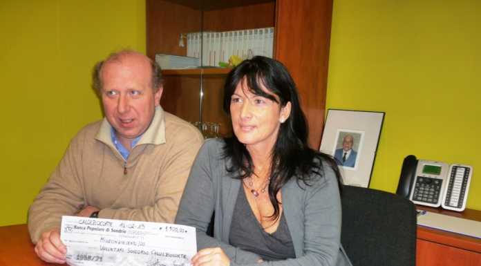 Notte bianca a Calolzio: raccolti oltre 4 mila euro con la lotteria