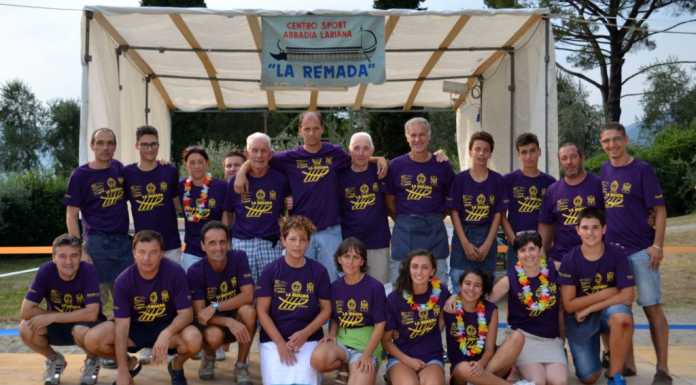 Aspettando la “remada”, Abbadia fa festa con il Centro Sport