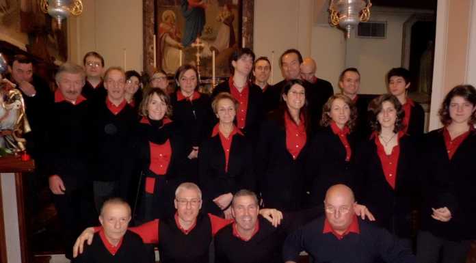 Vimogno di Primaluna in festa per S.Anna: coro, balli e riti religiosi