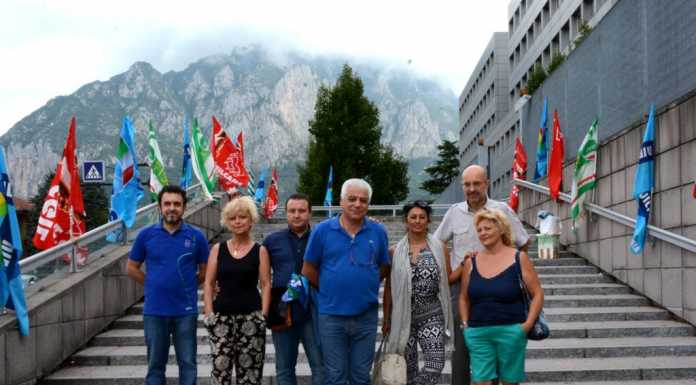 Lecco. Proteste sindacali in ospedale e alla sede dello Ster