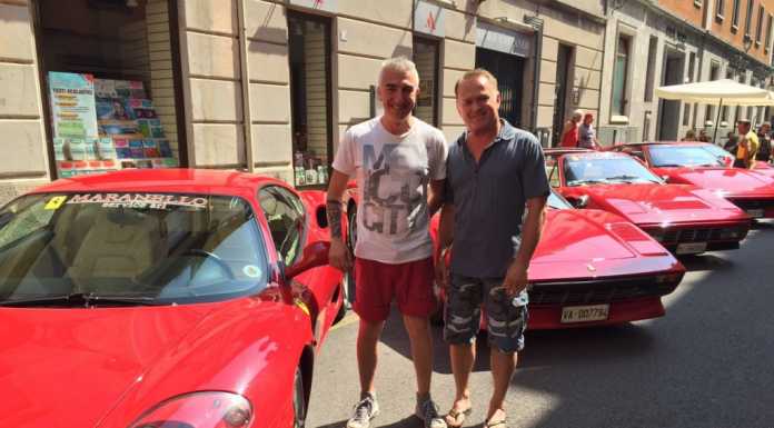 Via Cattaneo si tinge di rosso con il “Ferrari Day”