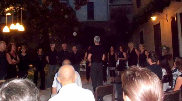 Galbiate, a Villa Silva brani spiritual e gospel con il Siyahamba