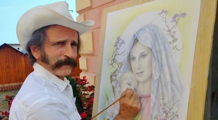 L’artista Gerry Scaccabarozzi in mostra in Campania