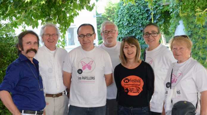 “La bottega dell’Arte” al festival francese “Les Papillons”