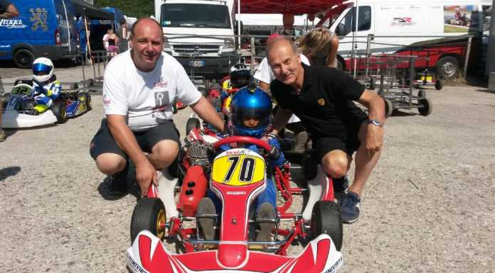 Easy Kart: esordio per Luca Stefanoni tra i professionisti