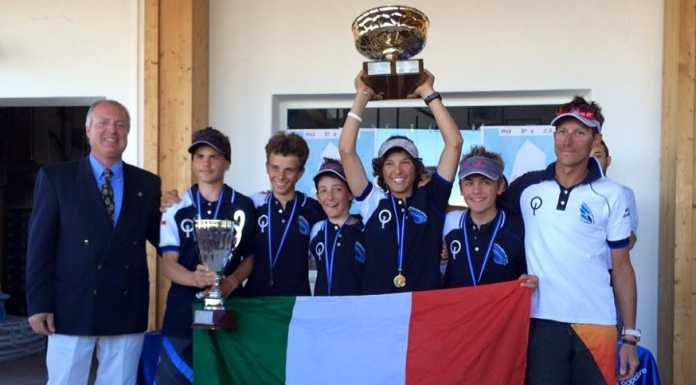 Vela Classe Optimist: la Lni di Mandello è campione d’Italia 2015