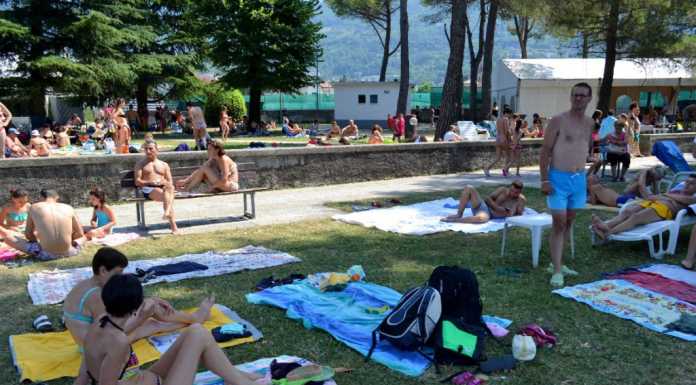 Speciale spiagge: il Lido di Mandello e le altre rive