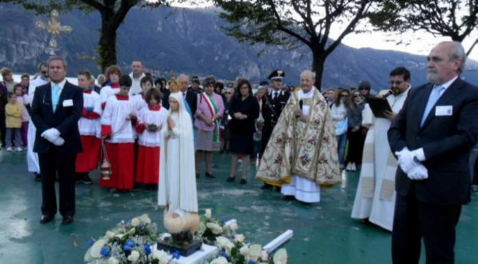 In settembre tornerà ad Abbadia la Madonna pellegrina di Fatima