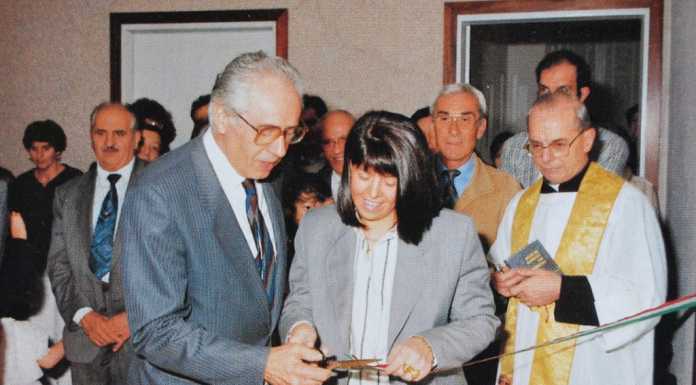 Oggi l’addio al dottor Gianni Comini, medico e amico dei mandellesi