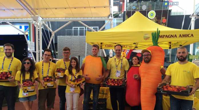 Ortofrutta: anche gli agricoltori lecchesi ad Expo con la Coldiretti