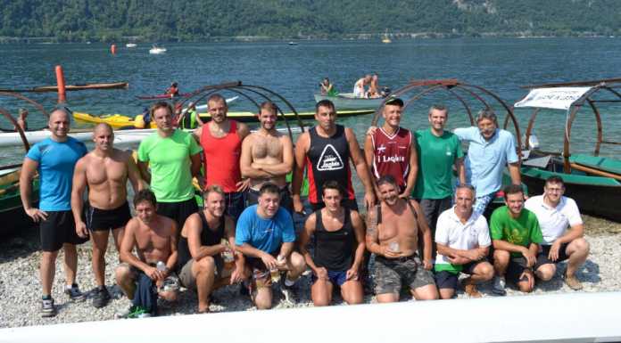 Abbadia, oltre 70 barche e 166 iscritti. La “Remada” è un successo