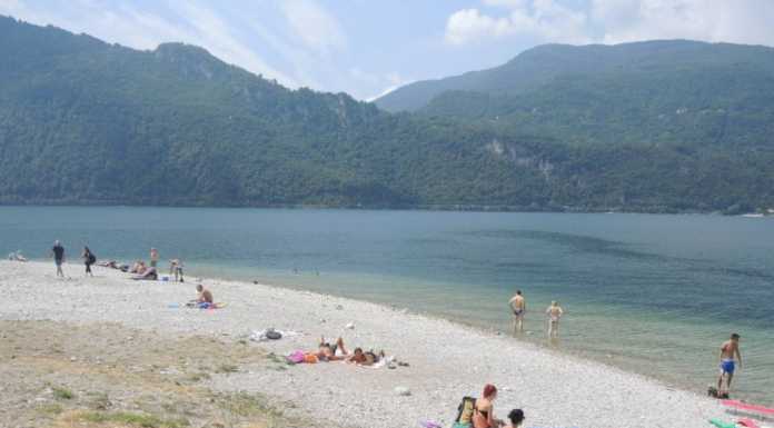 Lago: via libera dall’ASL alla balneazione, ultimi bagni sicuri