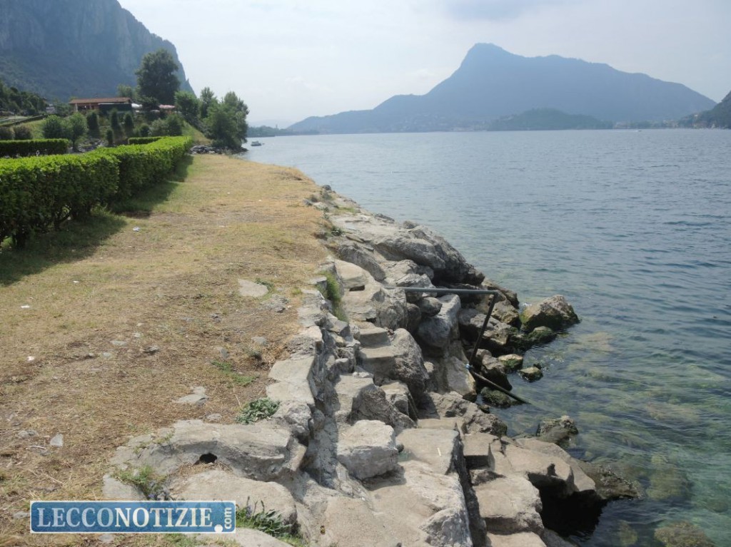 Dove Fare Il Bagno Le Spiagge Di Abbadia Lariana Vista