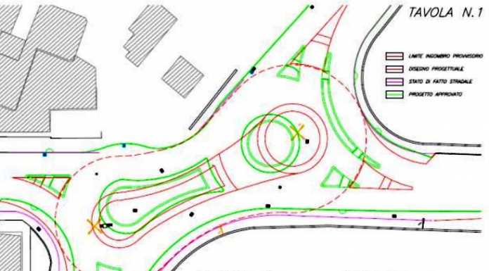 San Giovanni: nuova soluzione per il rondò di viale Adamello