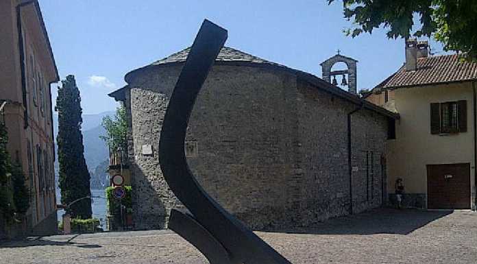 Varenna: la statua di Ghinzani in Lomellina, in piazza un’opera di Ramous