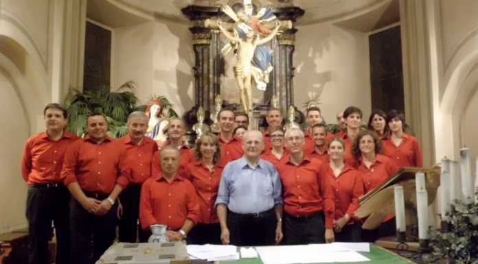 Vassena e la Madonna del Carmelo, festa con il Coro Voci nel tempo