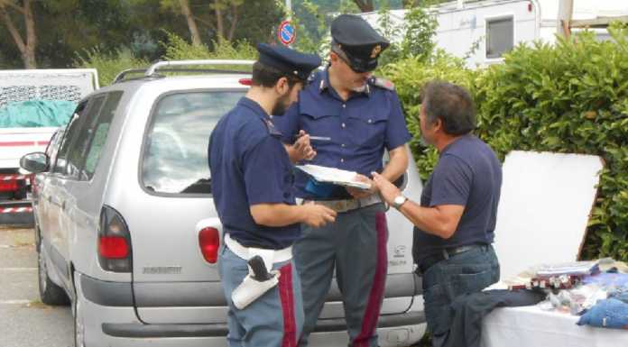 Lavello: “super” controlli contro i venditori abusivi