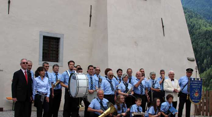 Successo in Trentino per il Corpo Musicale G. Donizetti di Calolzio