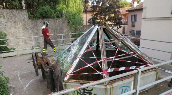 Operato in mattinata il 14enne precipitato da un lucernario